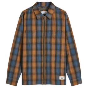 thisisneverthat Windstopper Shaggy Check Shirt