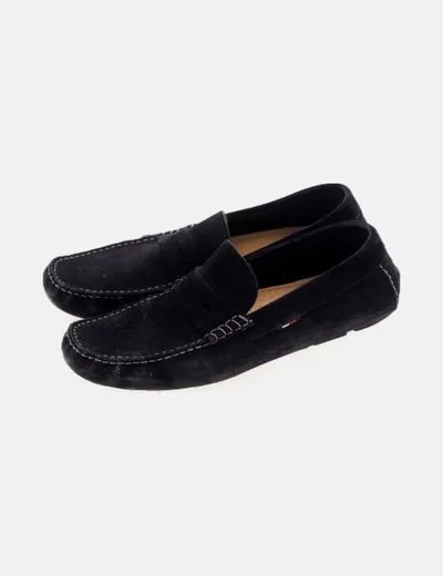 Tommy Hilfiger Mocasín negro básico