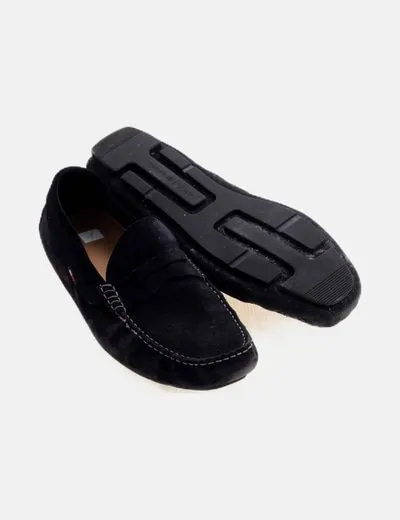 Tommy Hilfiger Mocasín negro básico