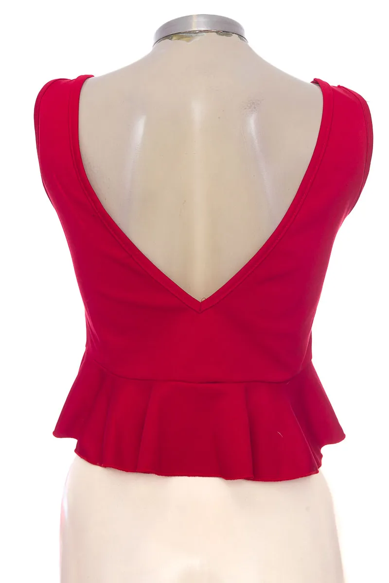 Top / Camiseta color Rojo - Closeando