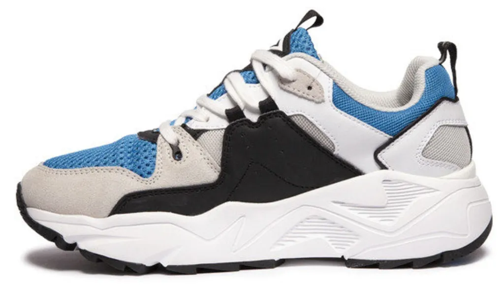 Umbro Run White / Blue / Black Sneaker