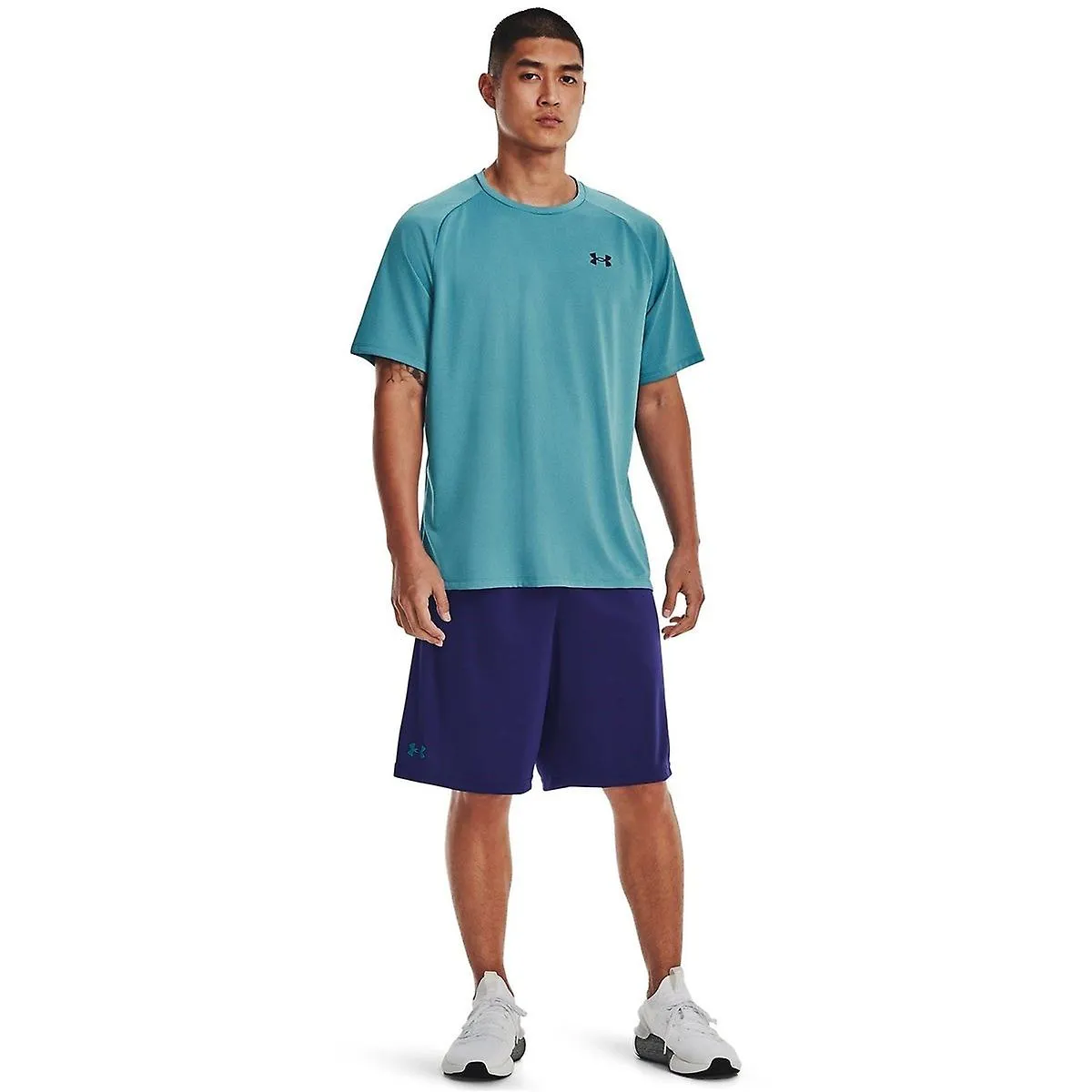 Under Armour Armour Ua Tech Wm Graphic Short Gym Hombre