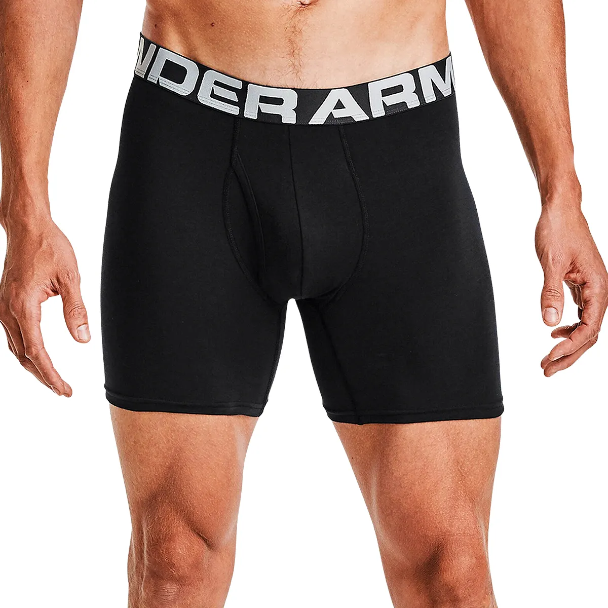 Under Armour Boxer Charged Cotton 6in 3 Pack M – 1363617001