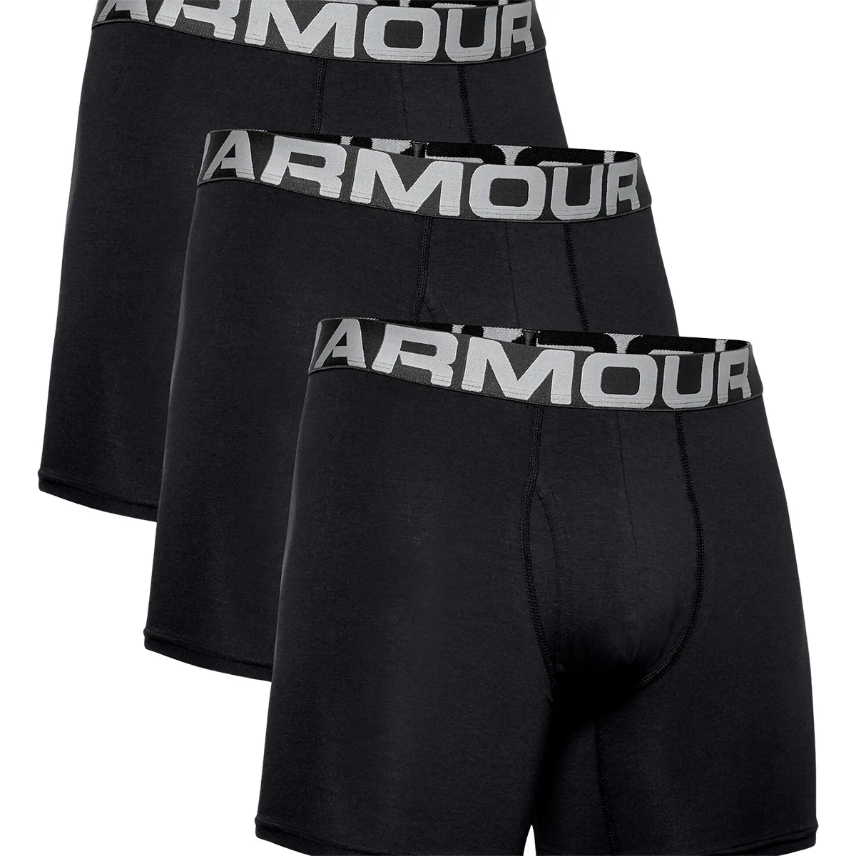 Under Armour Boxer Charged Cotton 6in 3 Pack M – 1363617001