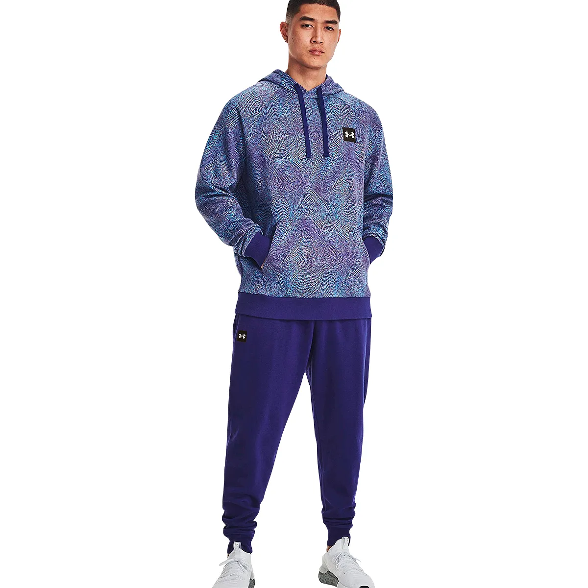 Under Armour Buzo Rival Fleece Printed Hd M – 1377152468