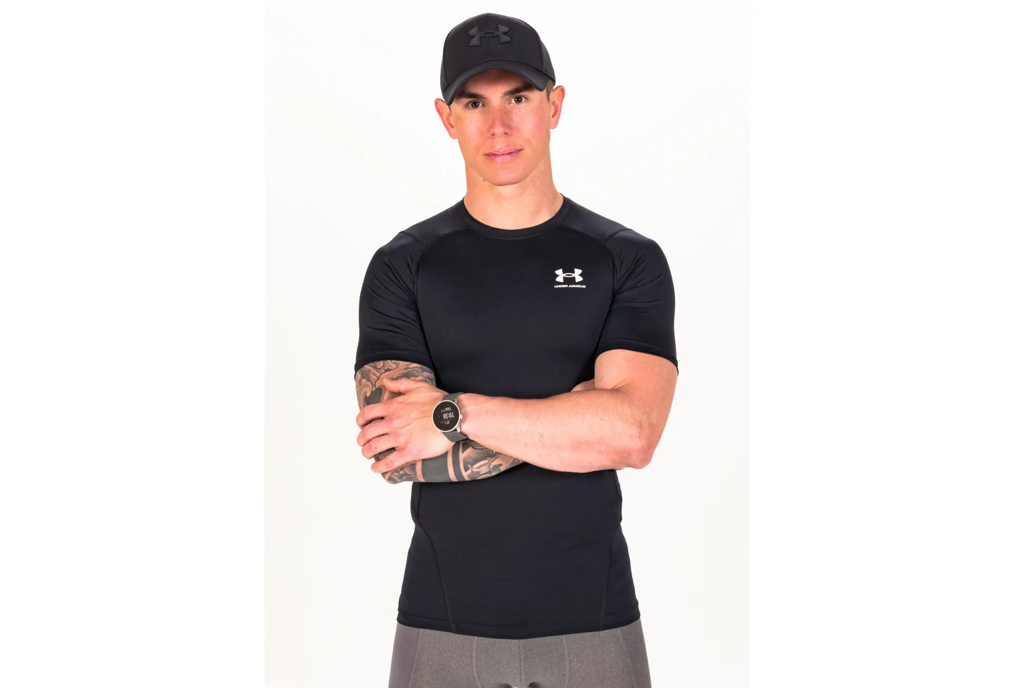 Under Armour camiseta manga corta HeatGear Armour