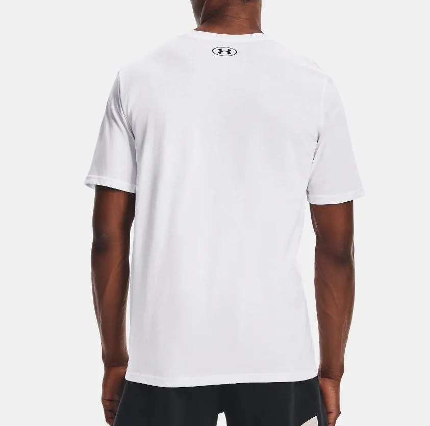 Under Armour Camiseta Manga Corta Sportstyle LC Blanca