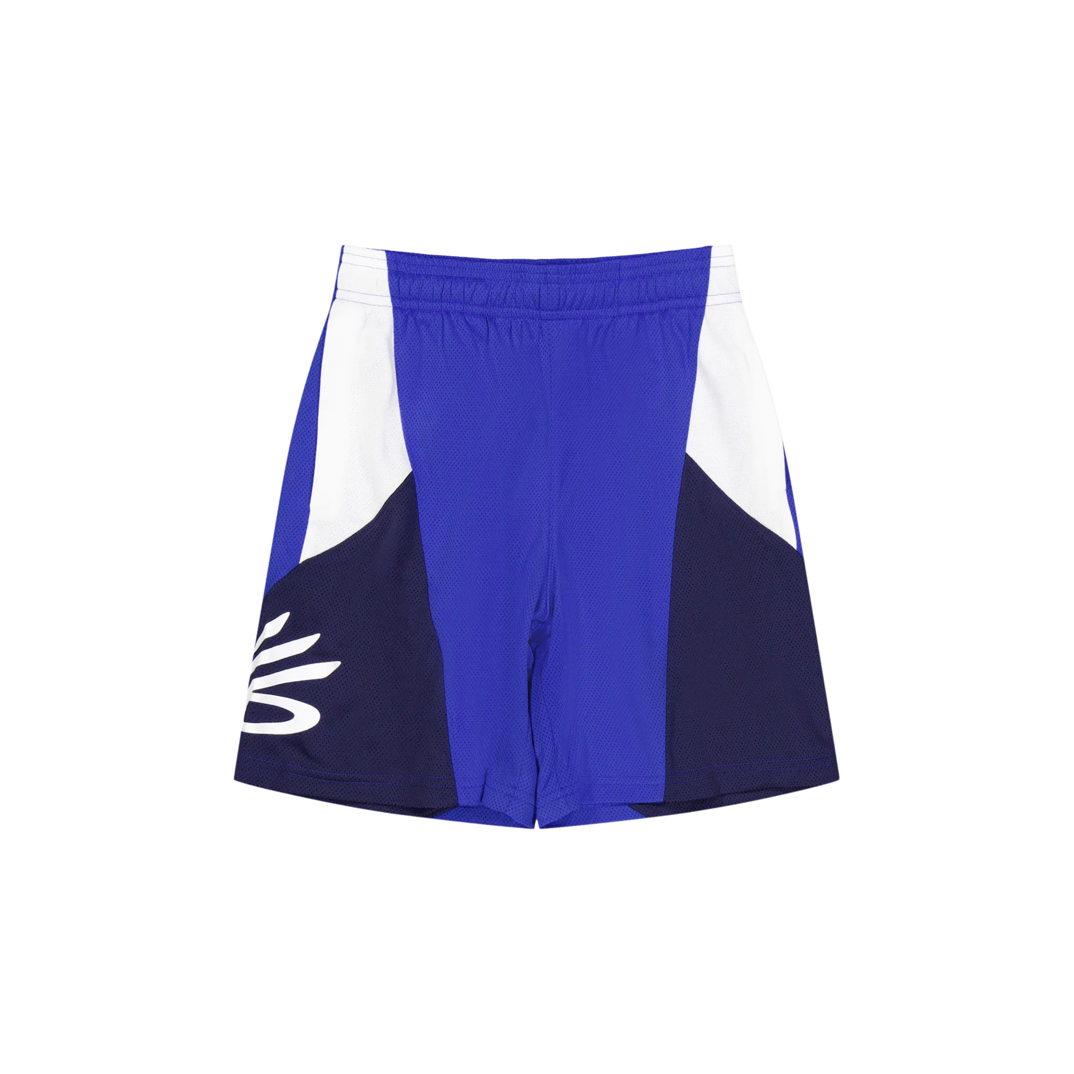 Under Armour Curry Boys Splash Short Blue