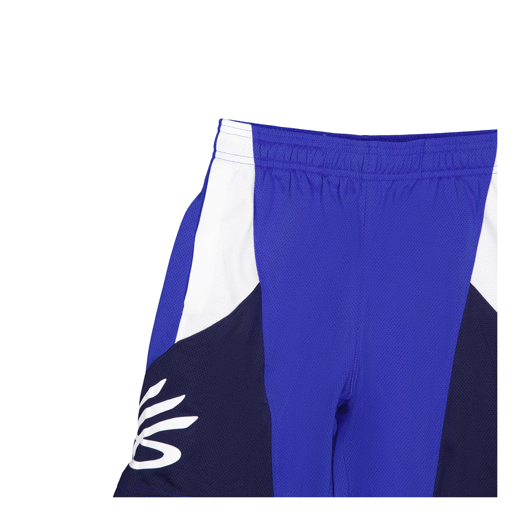 Under Armour Curry Boys Splash Short Blue