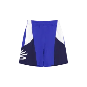 Under Armour Curry Boys Splash Short Blue