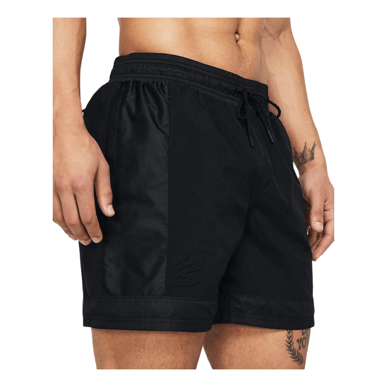 Under Armour Curry Woven Short Black