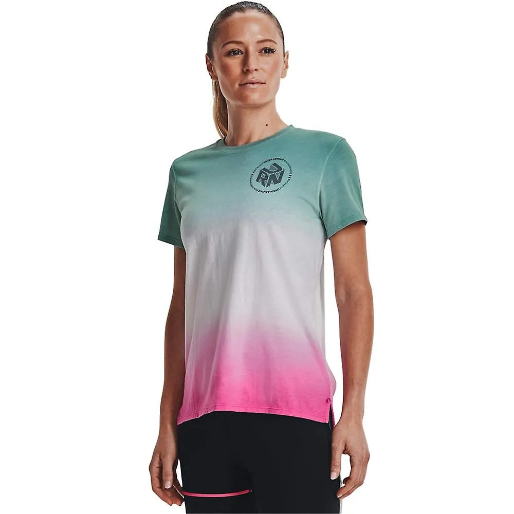 Under Armour Run Anywhere 1370340391 correr todo el año camiseta femenina