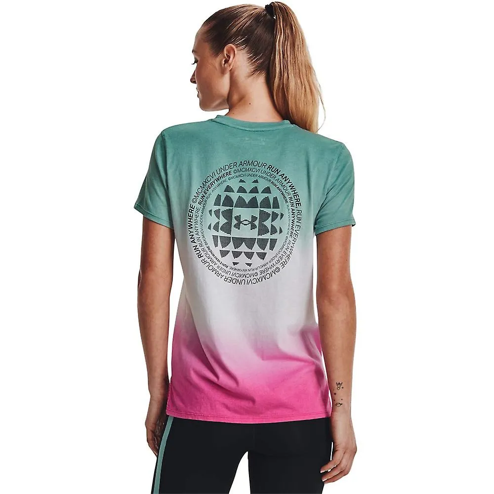 Under Armour Run Anywhere 1370340391 correr todo el año camiseta femenina