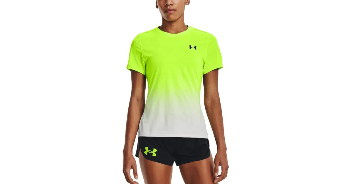 Under Armour Rush Cicada Tee