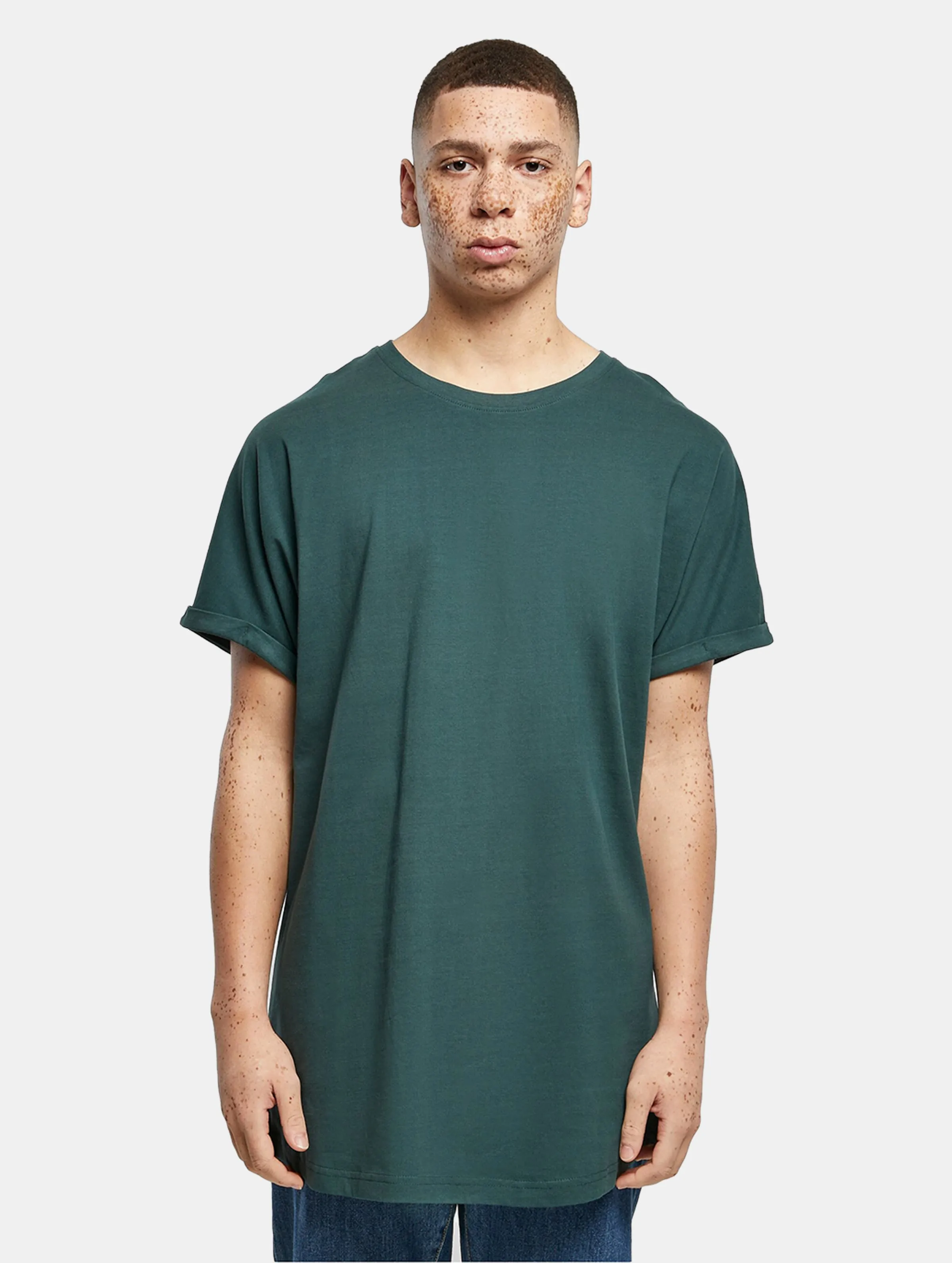 Urban Classics Long Shaped Turnup T-Shirt