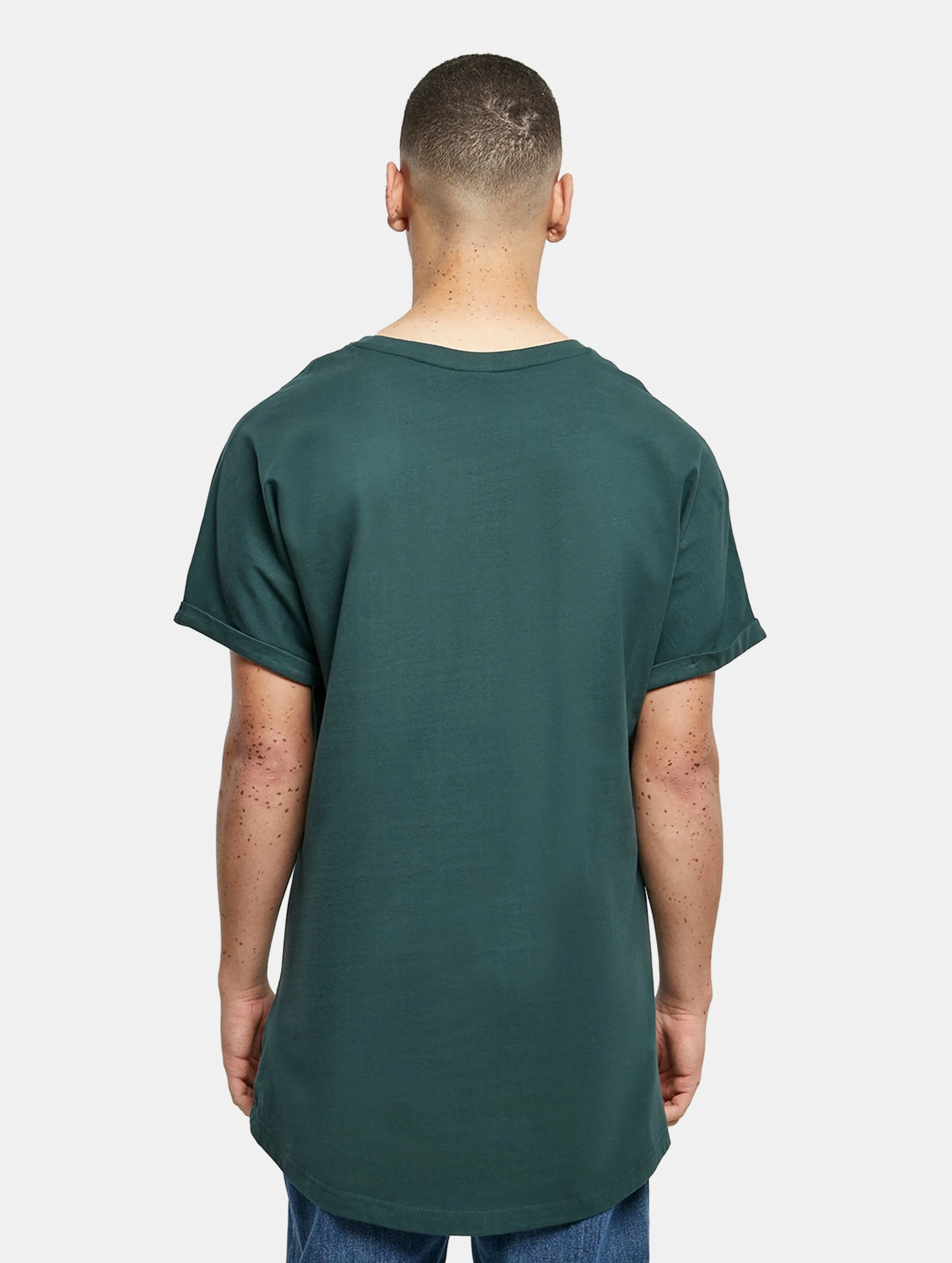 Urban Classics Long Shaped Turnup T-Shirt