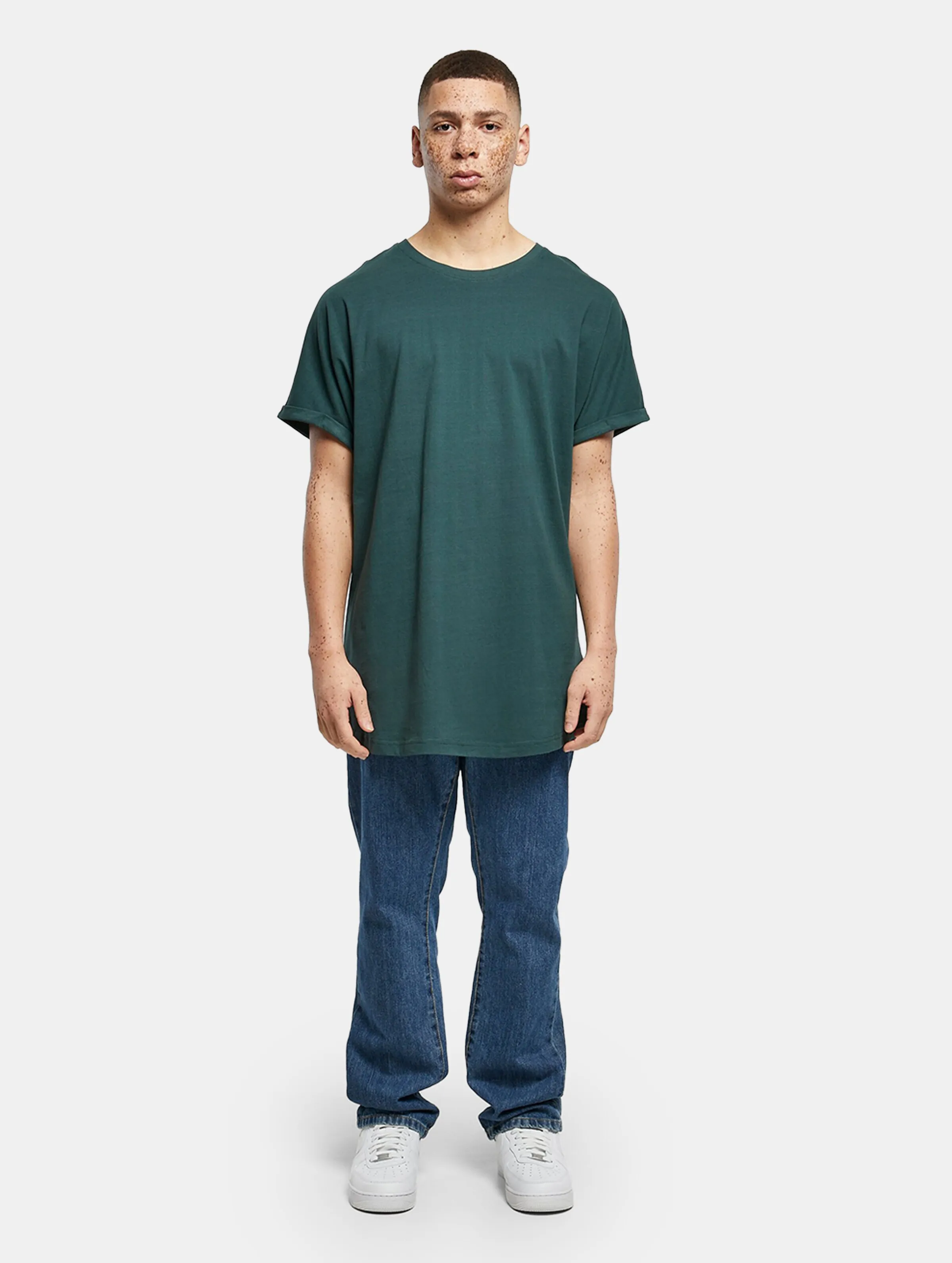 Urban Classics Long Shaped Turnup T-Shirt