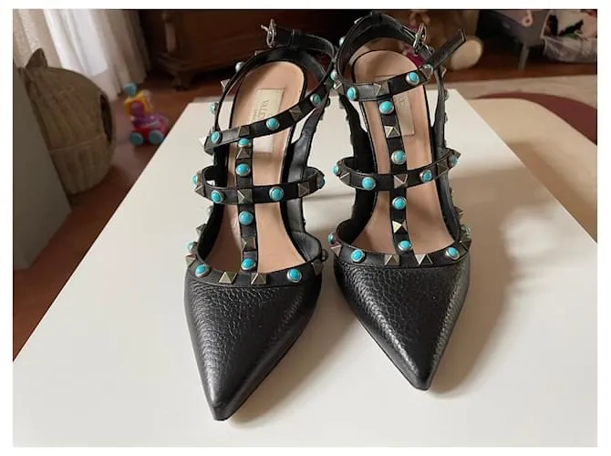 Valentino Garavani Rockstud Negro 