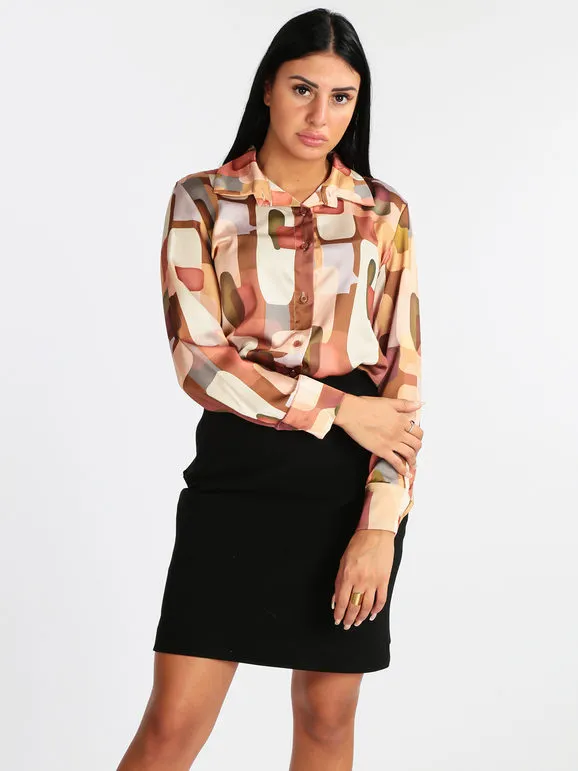 Vanita Camisa raso mujer