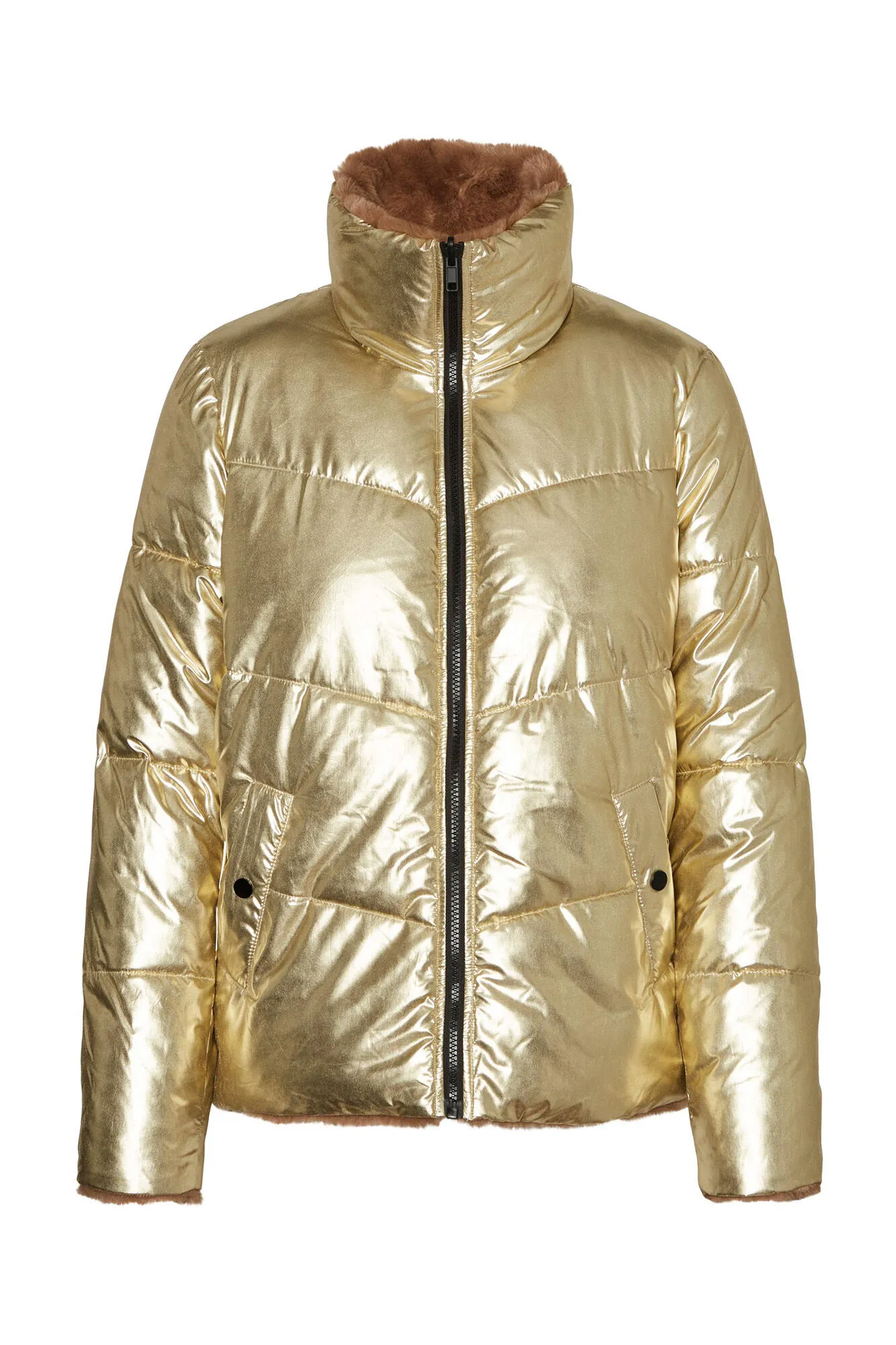 Vero Moda Chaqueta puffer acolchada reversible