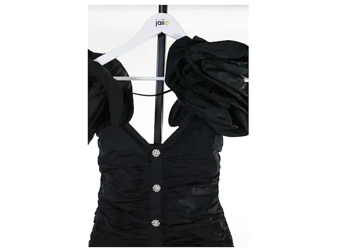 Vestido Alessandra Rich 36 Negro 