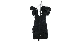 Vestido Alessandra Rich 36 Negro 