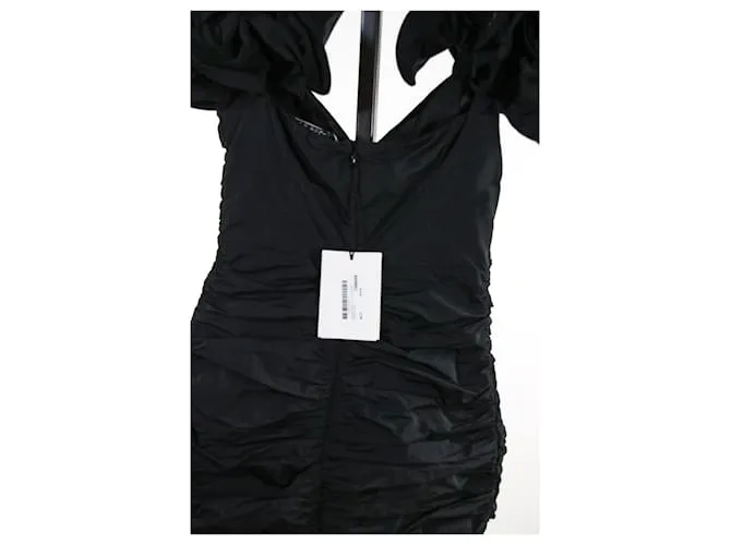 Vestido Alessandra Rich 36 Negro 