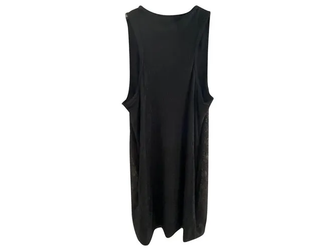 Vestido Ermanno Scervino negro 