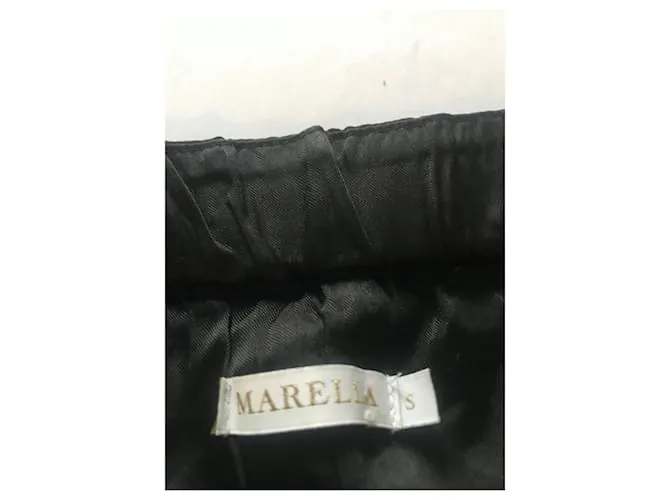 vestido Marella pedrería Negro 