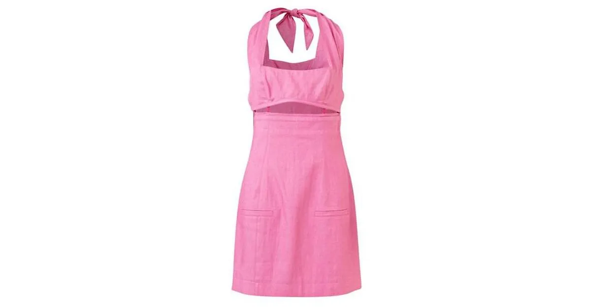 Vestido Rosa Jacquemus La Robe Meil 