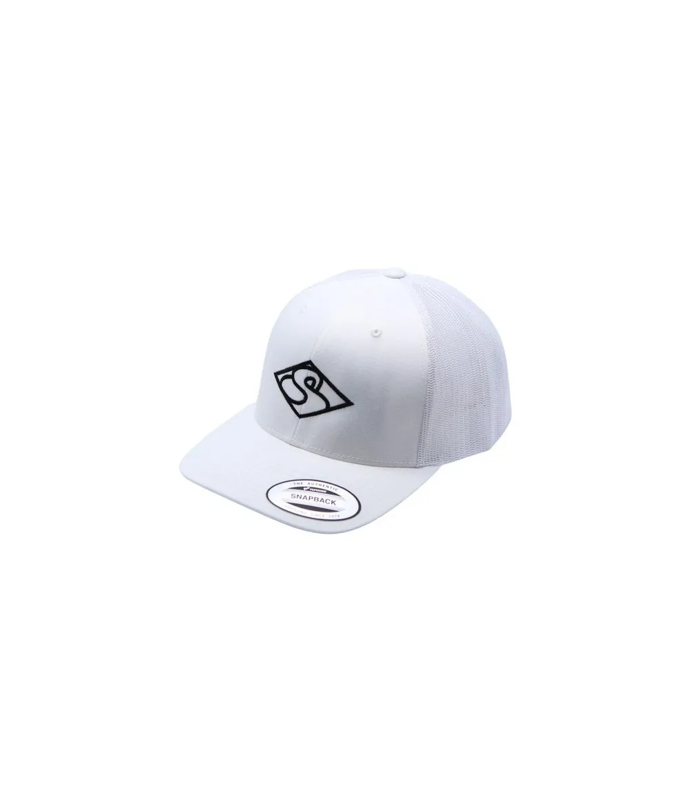 Visera STYLING Gora Reji Vis Curv Class Snapb - Blanco