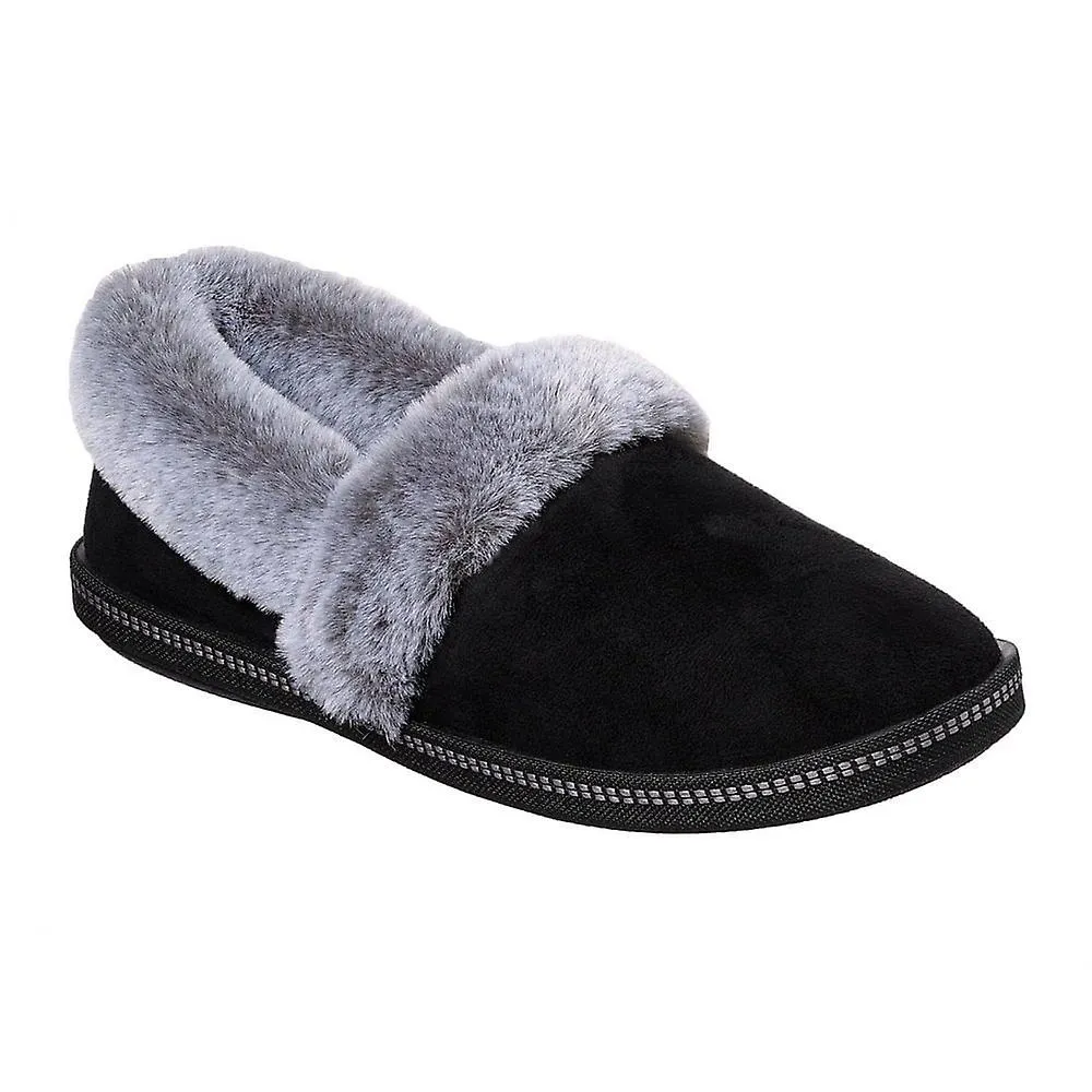 Women's Skechers Slippers 32777 BLK Black