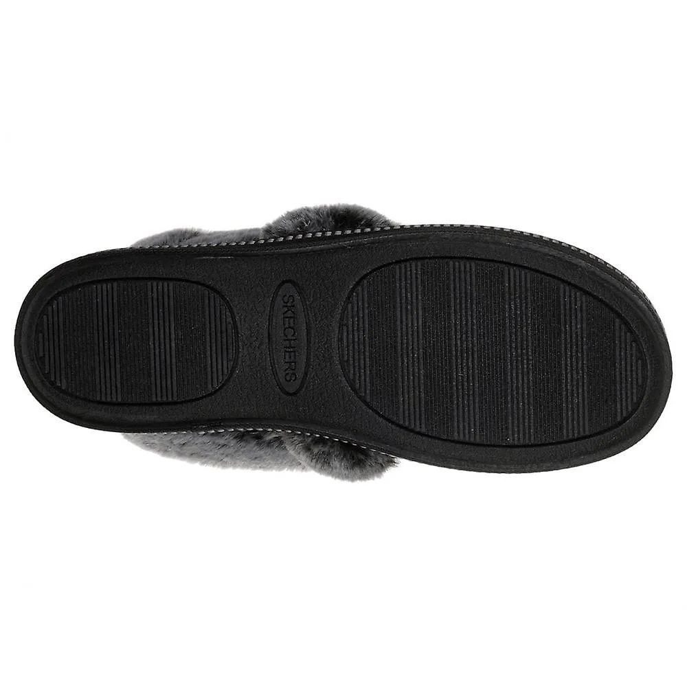 Women's Skechers Slippers 32777 BLK Black