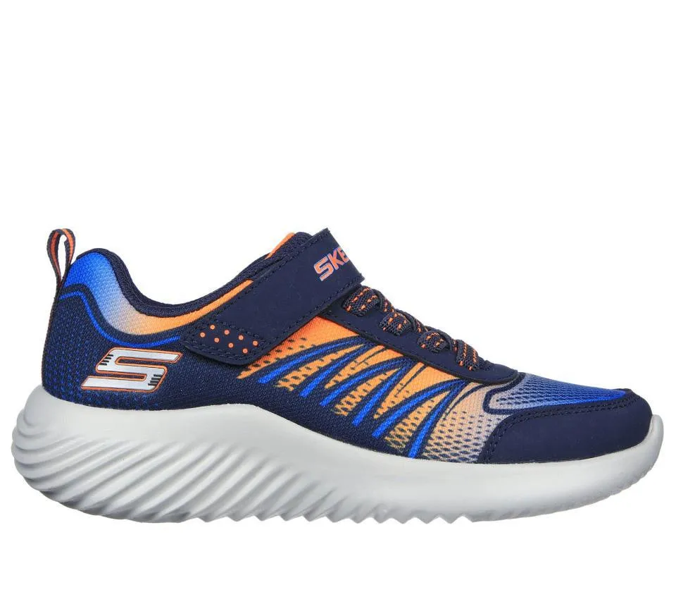 ZAP N SKECHERS BOUNDER 2.0 AZUL AMARILLO