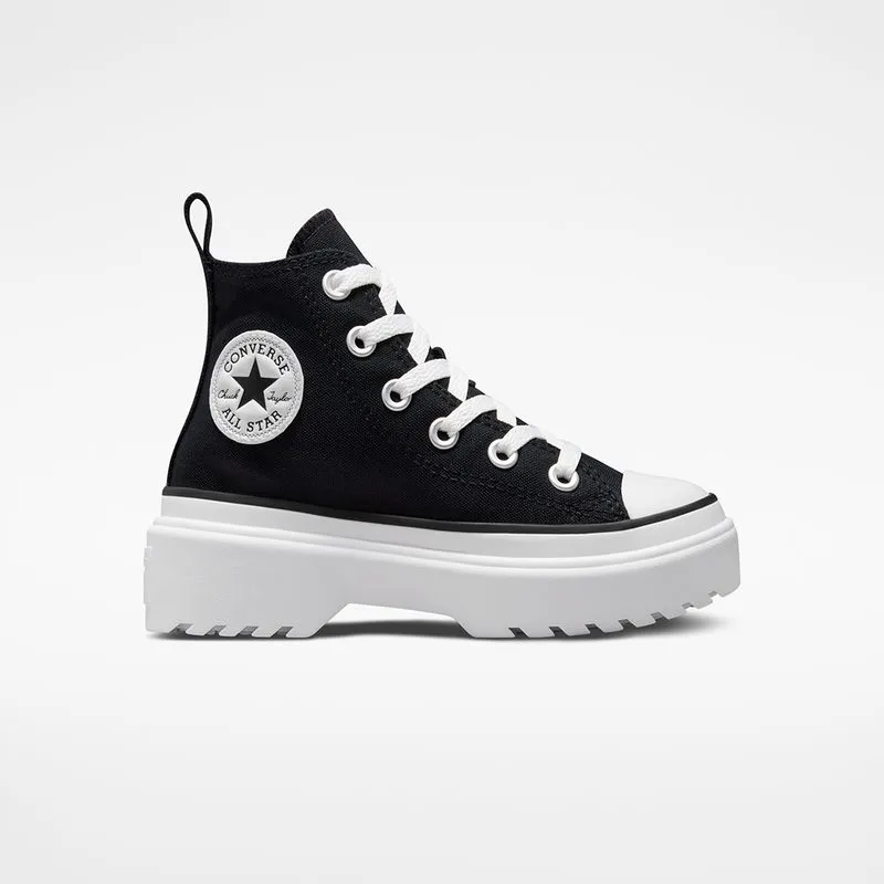 Zapatilla Chuck Taylor All Star Lugged Plataforma Niños Converse