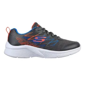 ZAPATILLA SKECHERS MICROSPEC- QUICK GRIS NARANJA