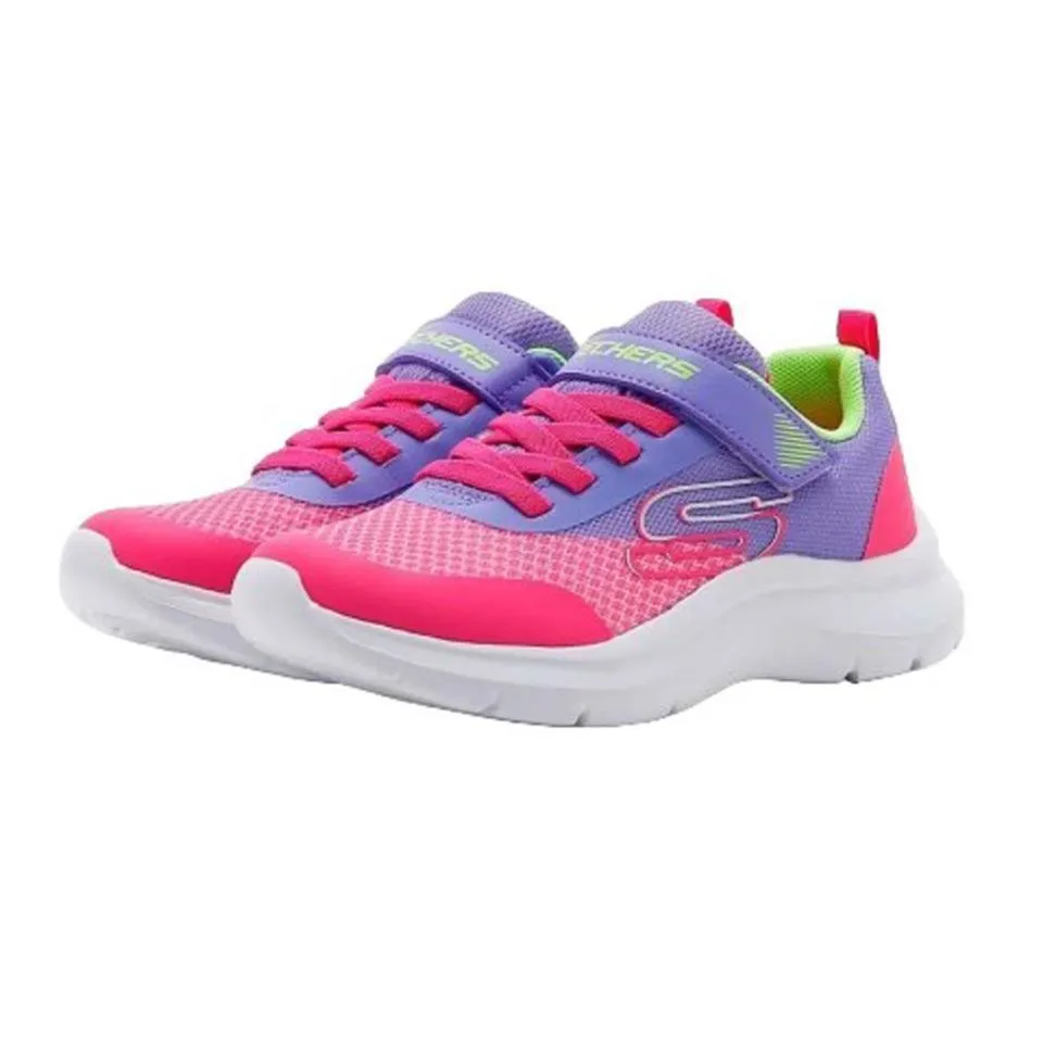 ZAPATILLA SKECHERS SKECH FAST TRENDING COLOR ROSA