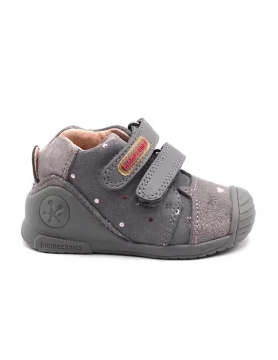 ZAPATO DE NIÑA BIOMECANICS 221106 A GRIS