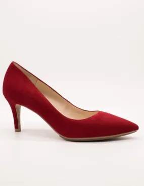 Zapato Lodi Enrica-GO ANTE ROJO DE MUJER