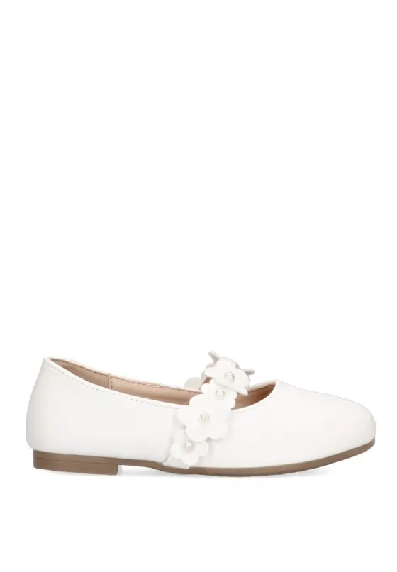 Zapato LUNA KIDS c296 blanco