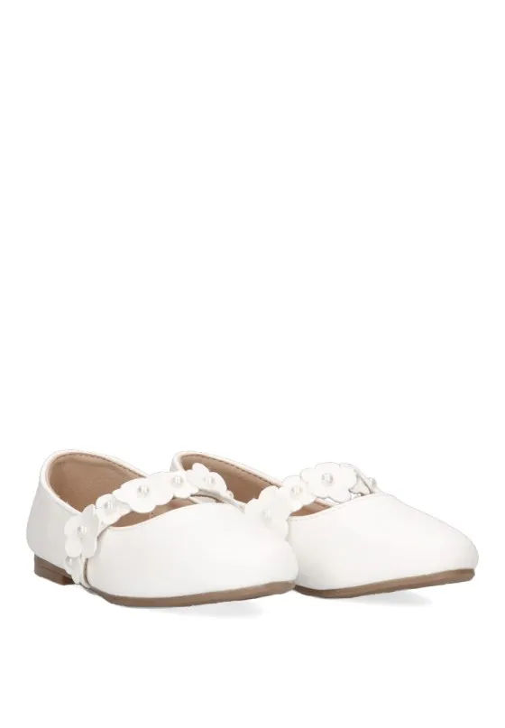 Zapato LUNA KIDS c296 blanco