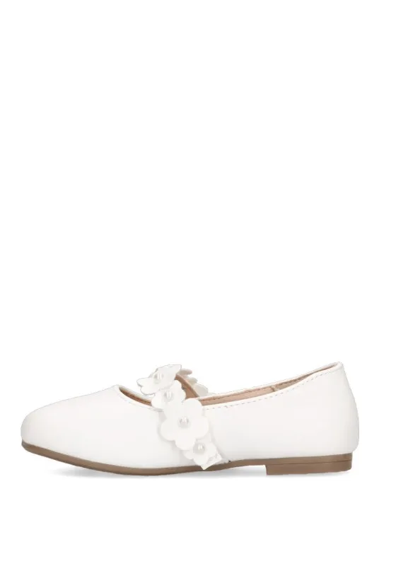 Zapato LUNA KIDS c296 blanco