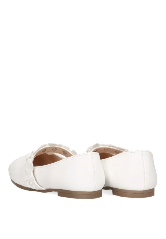 Zapato LUNA KIDS c296 blanco