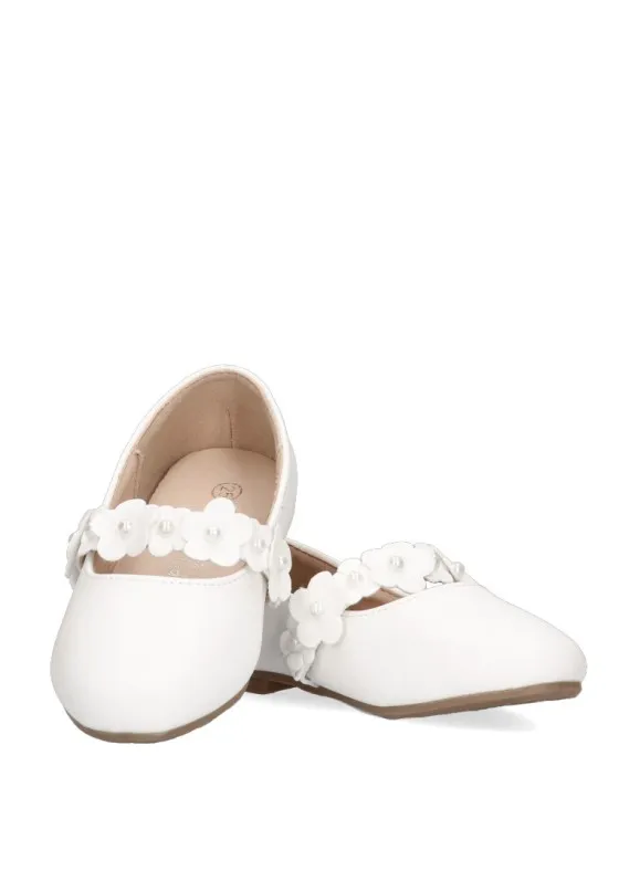 Zapato LUNA KIDS c296 blanco