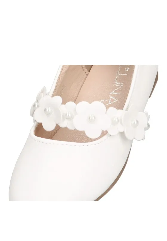 Zapato LUNA KIDS c296 blanco